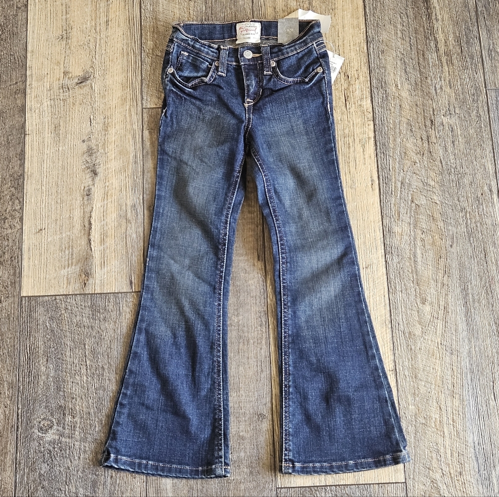 NWT Vintage Girls Size 5 Slim OLD NAVY Flare Jeans